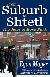 Cover image: From Suburb to Shtetl 1st edition 9781412813280