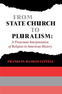 صورة الغلاف: From State Church to Pluralism 1st edition 9780202309217