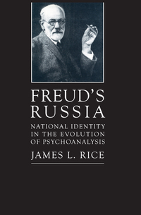 Titelbild: Freud's Russia 1st edition 9781412864374