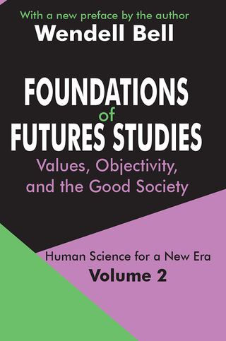 Cover image: Foundations of Futures Studies 1st edition 9781138523692