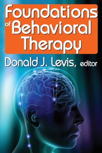 صورة الغلاف: Foundations of Behavioral Therapy 1st edition 9780202363691