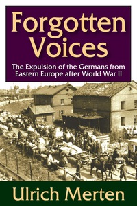 Titelbild: Forgotten Voices 1st edition 9781412843027
