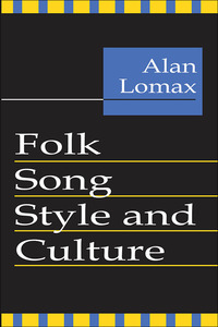 Omslagafbeelding: Folk Song Style and Culture 1st edition 9780878556403