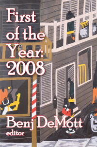 Imagen de portada: First of the Year: 2008 1st edition 9781412808019