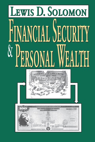 Imagen de portada: Financial Security and Personal Wealth 1st edition 9780765802910