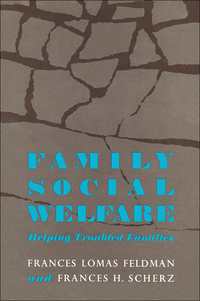 Cover image: Family Social Welfare 1st edition 9780202360010