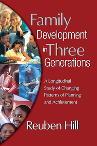 Cover image: Family Development in Three Generations 1st edition 9780878552948