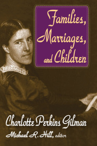 Imagen de portada: Families, Marriages, and Children 1st edition 9781412814850