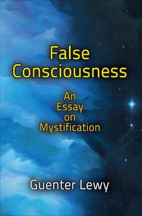 Cover image: False Consciousness 1st edition 9781412864114