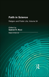 Omslagafbeelding: Faith in Science 1st edition 9780765808424