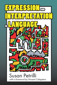 Imagen de portada: Expression and Interpretation in Language 1st edition 9781412842631