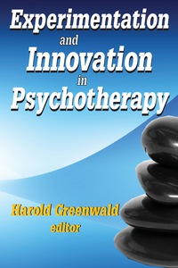 Cover image: Experimentation and Innovation in Psychotherapy 1st edition 9781138523272