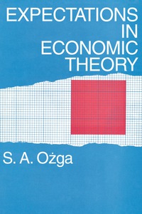 Omslagafbeelding: Expectations in Economic Theory 1st edition 9781138523241
