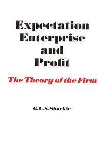 Omslagafbeelding: Expectation, Enterprise and Profit 1st edition 9781138523234