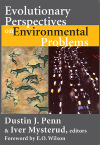 Cover image: Evolutionary Perspectives on Environmental Problems 1st edition 9780202307558