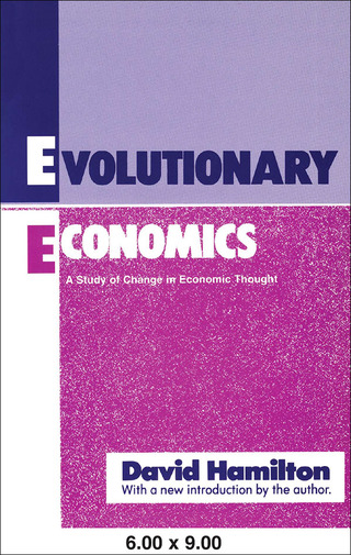 Cover image: Evolutionary Economics 1st edition 9781138523173