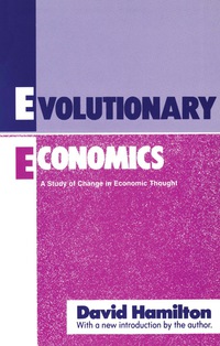 Cover image: Evolutionary Economics 1st edition 9781138523173