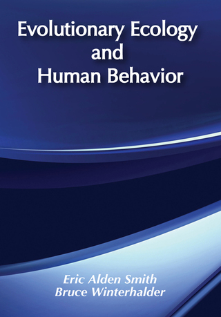 Imagen de portada: Evolutionary Ecology and Human Behavior 1st edition 9780202011844