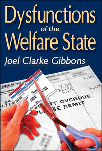 Cover image: Dysfunctions of the Welfare State 1st edition 9781138522497