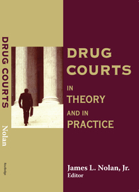 Cover image: Drug Courts 1st edition 9780202307138