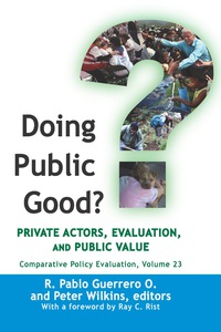 Cover image: Doing Public Good? 1st edition 9781412862462