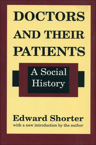 Cover image: Doctors and Their Patients 1st edition 9781138522404
