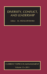 Imagen de portada: Diversity, Conflict, and Leadership 1st edition 9781138509276