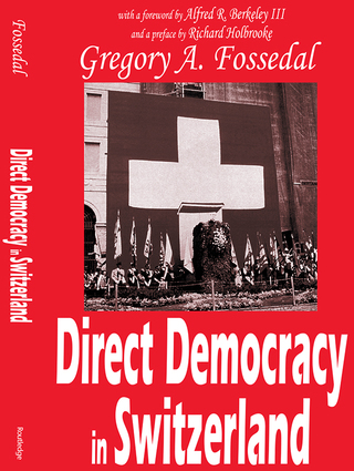 Cover image: Direct Democracy in Switzerland 1st edition 9781412805056