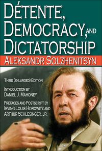 Cover image: Detente, Democracy and Dictatorship 3rd edition 9781138522268