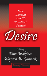 صورة الغلاف: Desire 1st edition 9781412863131