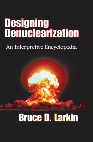 Cover image: Designing Denuclearization 1st edition 9781138509122