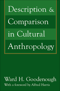 Titelbild: Description and Comparison in Cultural Anthropology 1st edition 9781138522237