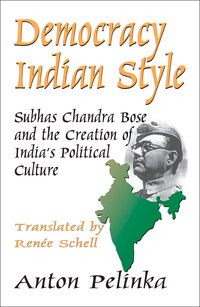 Imagen de portada: Democracy Indian Style 1st edition 9780765801869