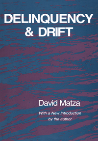 Imagen de portada: Delinquency and Drift 2nd edition 9780887388040