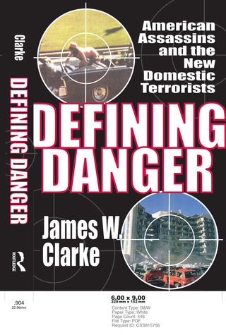 Cover image: Defining Danger 1st edition 9781412845908