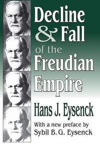 Cover image: Decline and Fall of the Freudian Empire 1st edition 9780765809452