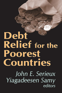 表紙画像: Debt Relief for the Poorest Countries 1st edition 9781138509009