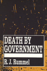 Cover image: Death by Government 1st edition 9781560009276