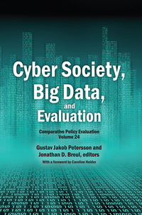 Cover image: Cyber Society, Big Data, and Evaluation 1st edition 9781412864367