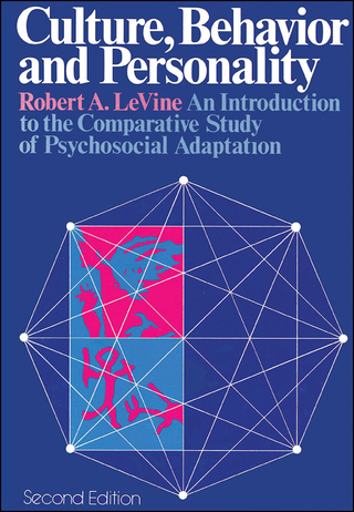 Cover image: Culture, Behavior, and Personality 2nd edition 9781138521865