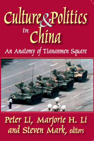 Imagen de portada: Culture and Politics in China 1st edition 9780887383533