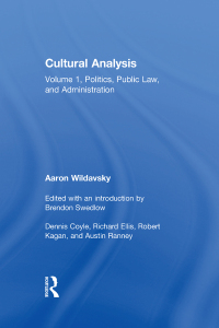 Cover image: Cultural Analysis 1st edition 9780765802392