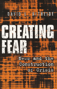 Cover image: Creating Fear 1st edition 9781138521438