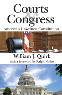 Cover image: Courts and Congress 1st edition 9781412807739