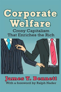 صورة الغلاف: Corporate Welfare 1st edition 9781412855983