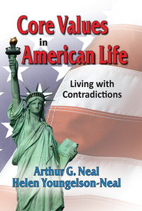 Cover image: Core Values in American Life 1st edition 9781138508613