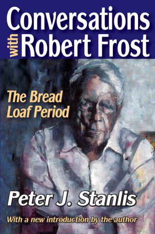 Cover image: Conversations with Robert Frost 1st edition 9781412810715