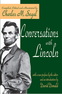 Cover image: Conversations with Lincoln 1st edition 9781138521261
