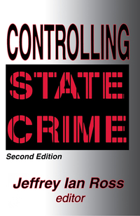 Cover image: Controlling State Crime 2nd edition 9780765806956