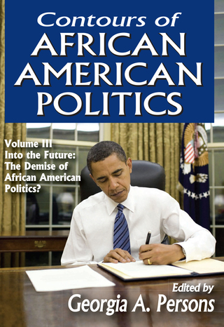 Cover image: Contours of African American Politics 1st edition 9781138521216